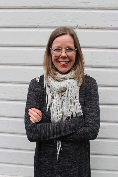 Karin-Lindqvist-Eklund Karin Lindqvist Eklund, undervisar i sång, röst och musikalimprovisation